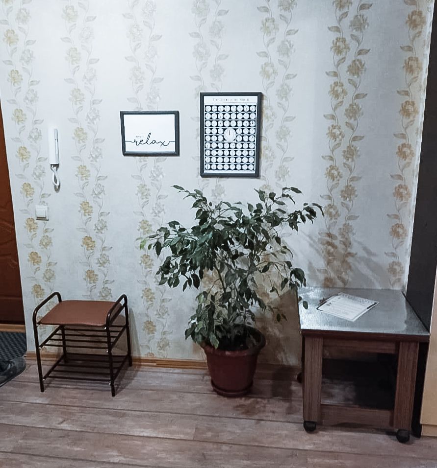 Чистая квартира с современным ремонтом